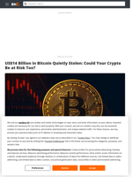 US$14 Billion in Bitcoin Quietly Stolen: Could Your Crypto Be at Risk Too? - Brave New Coin