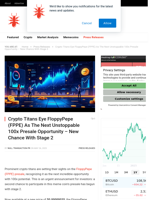 Crypto Titans Eye FloppyPepe (FPPE) As The Next Unstoppable 100x Presale Opportunity – New Chance With Stage 2 - NullTX