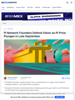 Pi Coin Price Dips: What Do Pi Network Founders Have to Say?