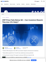 XRP Price Fails 13% Rally As Bullish Structure Collapses