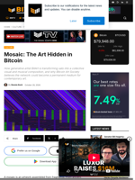 Mosaic: The Art Hidden In Bitcoin