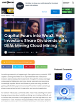 Capital Pours into Web3: How Investors Share Dividends with DEAL Mining Cloud Mining | Live Bitcoin News