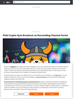 Floki Crypto Eyes Breakout as Descending Channel Forms - Brave New Coin