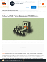 LAUNCH Token MEXC Listing Live as Spot Trading Opens