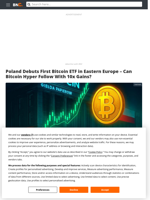 Poland Launches First Bitcoin ETF in Eastern Europe: Will Bitcoin Hyper 10x?