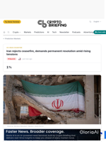 Iran rejects ceasefire, demands permanent resolution amid rising tensions