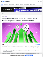 Man Who Predicted the Crypto Crash Reveals Bitcoin’s Next Price
