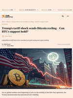 Trump's tariff shock sends Bitcoin reeling - Can BTC's support hold? - AMBCrypto