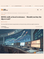BONK stalls at local resistance – Should you buy the dip or wait? - AMBCrypto