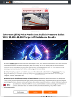 Ethereum (ETH) Price Prediction: Bullish Pressure Builds With $2,400–$2,600 Targets if Resistance Breaks - Brave New Coin