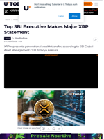 Top SBI Executive Makes Major XRP Statement