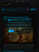 Bitfarms Welcomes Former AWS Executive Wayne Duso to Its Board - Blockchain.News
