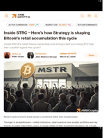 Inside STRC - Here's how Strategy is shaping Bitcoin's retail accumulation this cycle - AMBCrypto