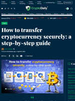 how to transfer cryptocurrency