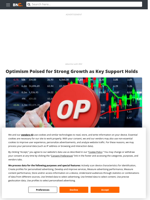 Optimism Poised for Strong Growth as Key Support Holds - Brave New Coin