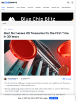 Why the World’s Central Banks Are Choosing Gold Over the Dollar