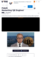 Fidelity: Fed Could Boost Bitcoin by Restarting 'QE Engines'