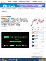 MARBLEX Officially Opening Applications For Web3 Game Developers Program 'MBX/HACK the FUN'