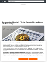 Grayscale Confidentially Files for Potential IPO as Bitcoin Hits Record Highs - Brave New Coin