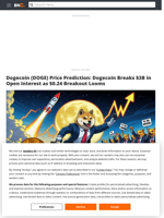 Dogecoin (DOGE) Price Prediction: Dogecoin Breaks $3B in Open Interest as $0.24 Breakout Looms - Brave New Coin