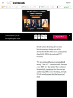 El Salvador Buys 1,090 Bitcoin as IMF Pressure Mounts