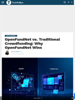OpenFundNet vs. Traditional Crowdfunding: Why OpenFundNet Wins