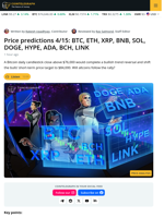 Bitcoin Trend Reversal May Confirm If BTC Closes Above $76K