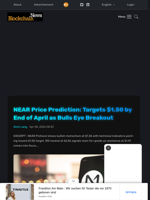 NEAR Price Prediction: Targets $1.50 by End of April as Bulls Eye Breakout - Blockchain.News