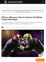 OKX vs. Binance: How to Choose the Better Crypto Exchange - DailyCoin