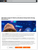 WIF Bulls Target $1 Mark as Breakout Setup Gains Strong Momentum - Brave New Coin