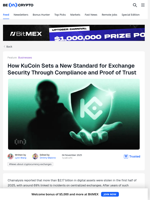 How KuCoin Sets a New Standard for Exchange Security Through Compliance and Proof of Trust