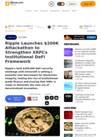 Ripple Launches $200K Attackathon to Strengthen XRPL’s Institutional DeFi Framework – Featured Bitcoin News