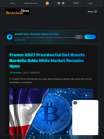 France 2027 Presidential Bet Boosts Bardella Odds While Market Remains Open - Blockchain.News