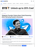 Pavel Durov Alleges Poisoning Linked to Russia’s Telegram Ban