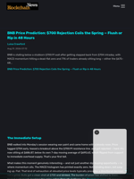 BNB Price Prediction: $700 Rejection Coils the Spring — Flush or Rip in 48 Hours - Blockchain.News