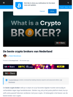 De beste crypto broker in Nederland | Bitcoinist.com