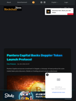 Pantera Capital Backs Doppler Token Launch Protocol - Blockchain.News