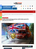 London Stock Exchange partners with Kraken parent for tokenized UK stocks: FT - The Crypto News Wire