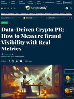 Data-Driven Crypto PR: How to Measure Brand Visibility with
Real Metrics
