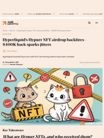 Hyperliquid’s Hypurr NFT airdrop backfires – $400K hack sparks jitters - AMBCrypto