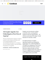 AI Finance Agents: The Future of Crypto Investing & Trading in TradFi and DeFi