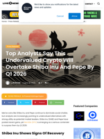 Top Analysts Say This Undervalued Crypto Will Overtake Shiba Inu And Pepe By Q1 2026 | Live Bitcoin News