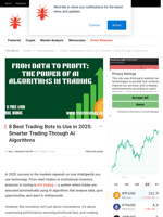 8 Best Trading Bots to Use in 2025: Smarter Trading Through AI Algorithms - NullTX