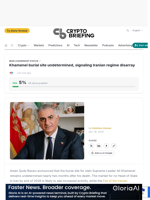 Khamenei burial site undetermined, signaling Iranian regime disarray