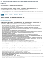 Internal Server Error