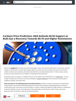 Cardano Price Prediction: ADA Defends $0.50 Support as Bulls Eye a Recovery Towards $0.70 and Higher Resistances - Brave New Coin