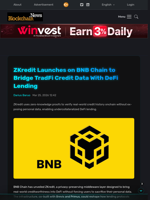 ZKredit Launches on BNB Chain to Bridge TradFi Credit Data With DeFi Lending - Blockchain.News