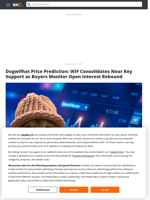 Dogwifhat Price Prediction: WIF Consolidates Near Key Support as Buyers Monitor Open Interest Rebound - Brave New Coin