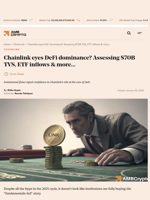 Chainlink eyes DeFi dominance? Assessing $70B TVS, ETF inflows & more... - AMBCrypto