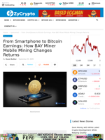 From Smartphone to Bitcoin Earnings: How BAY Miner Mobile Mining Changes Returns